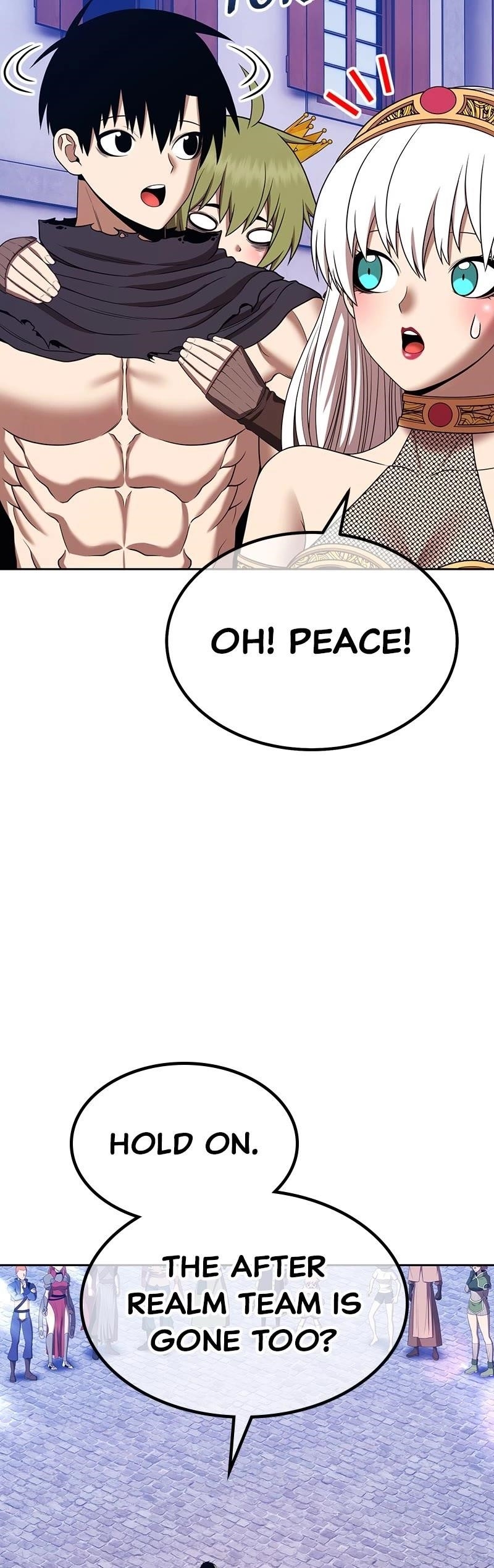 99 Reinforced Wood Stick Chapter 112 - Page 109 in English