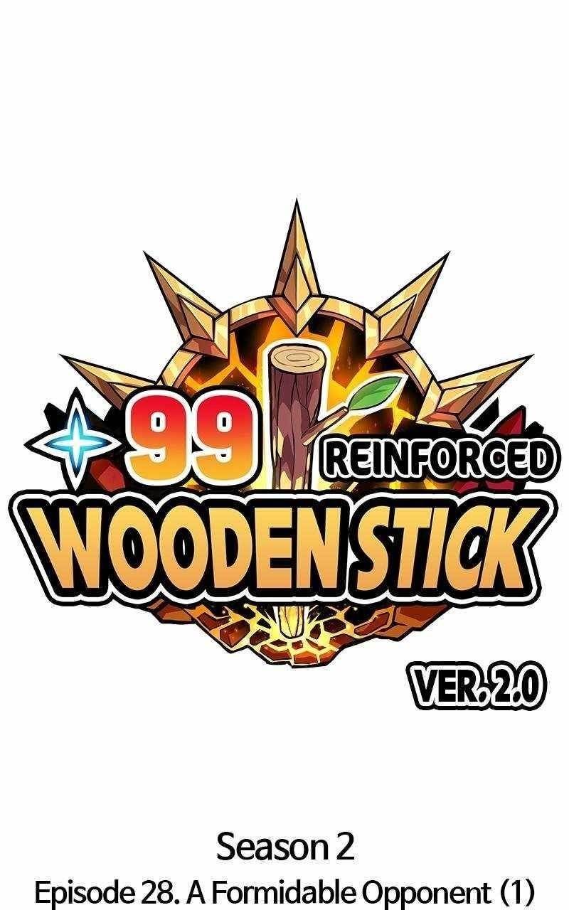 99 Reinforced Wood Stick Chapter 113 - Page 28 in English