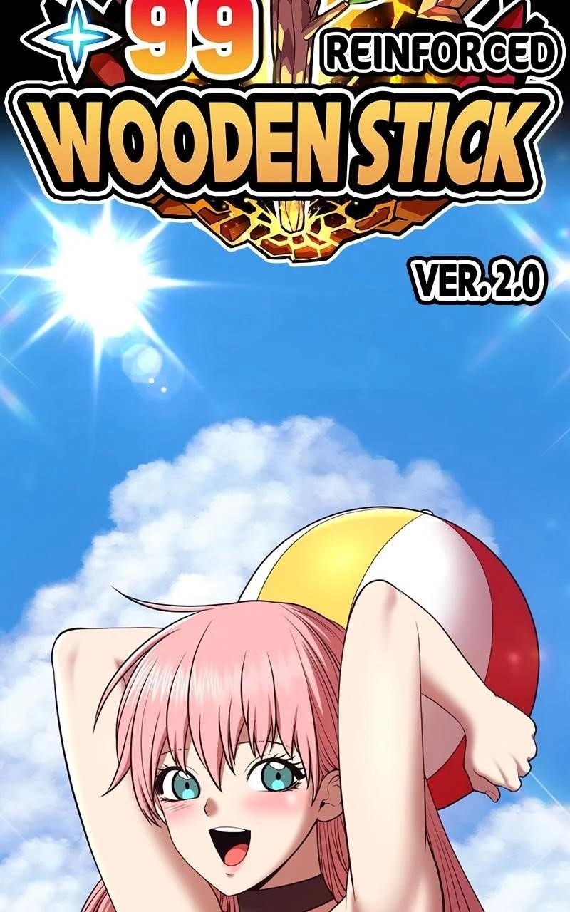 99 Reinforced Wood Stick Chapter 119 - Page 381 in English