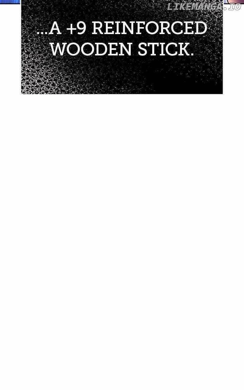 99 Reinforced Wood Stick Chapter 122 - Page 77 in English