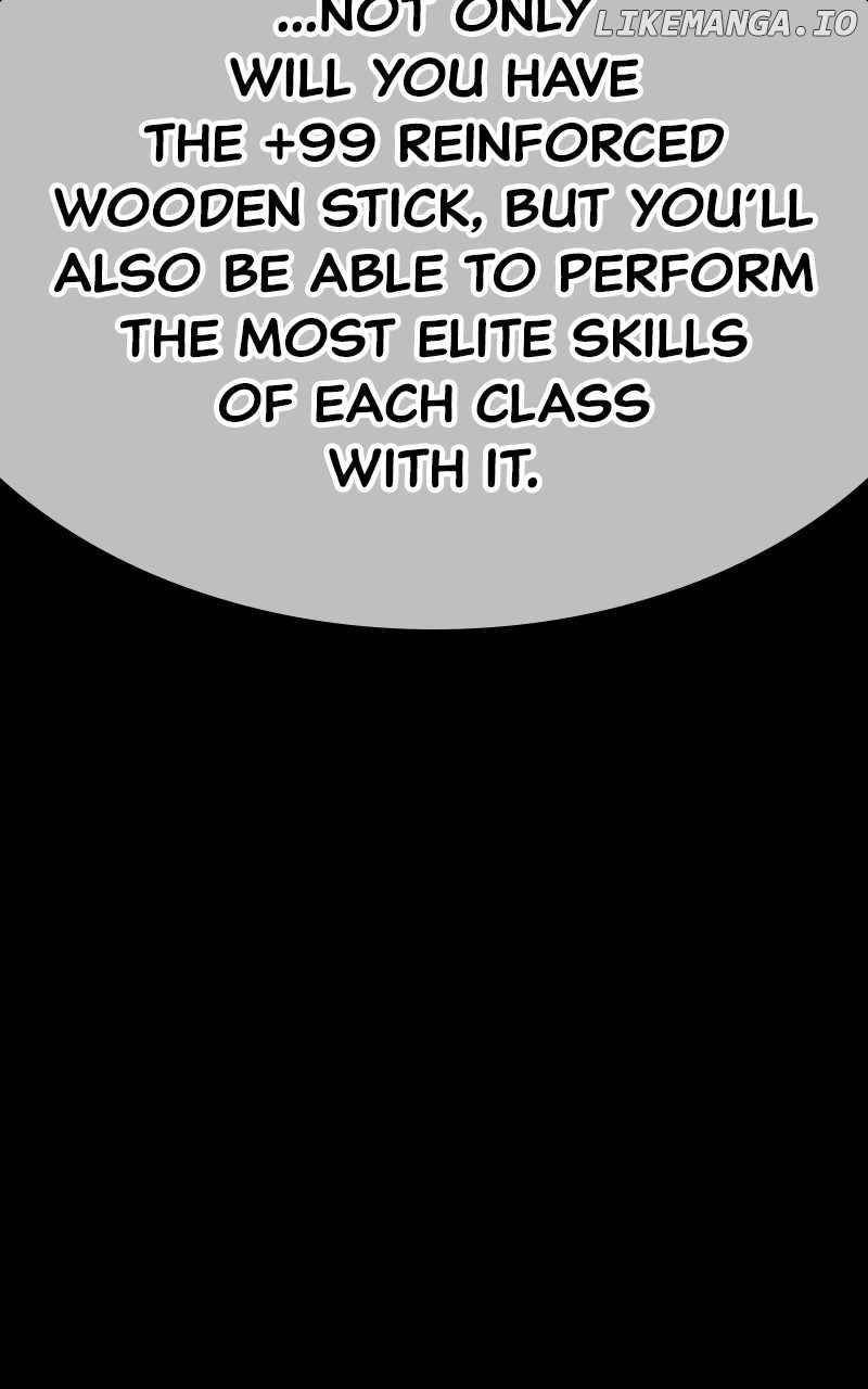 99 Reinforced Wood Stick Chapter 125 - Page 117 in English