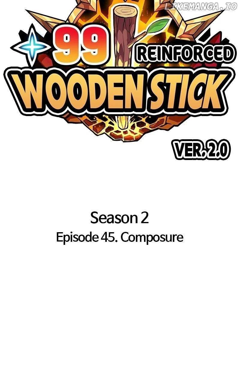 99 Reinforced Wood Stick Chapter 132 - Page 32 in English