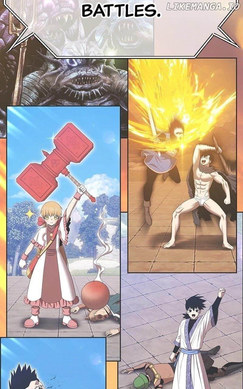 99 Reinforced Wood Stick Chapter 134 - Page 190 in English