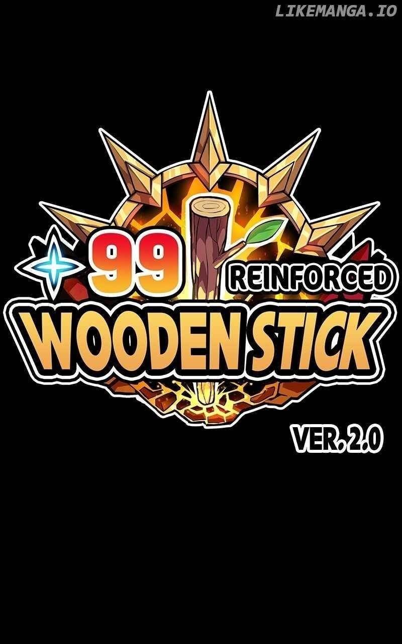 99 Reinforced Wood Stick Chapter 135 - Page 424 in English