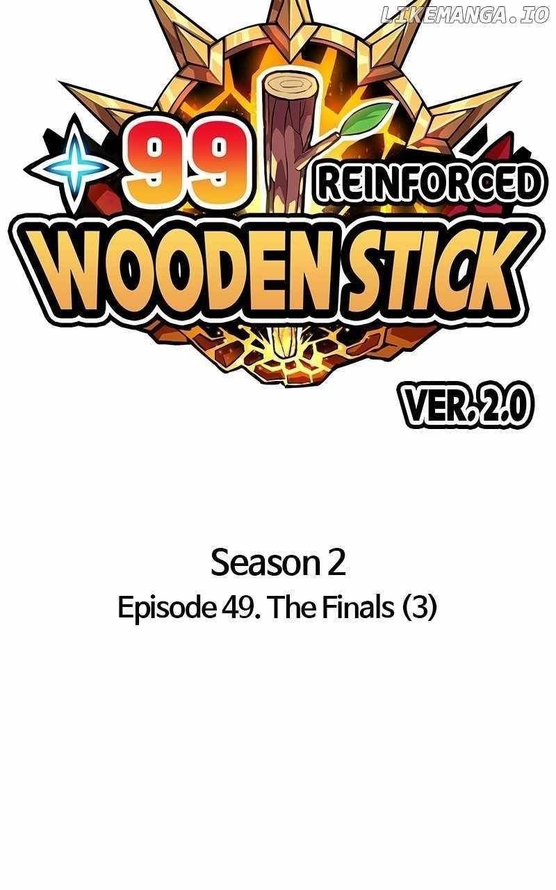 99 Reinforced Wood Stick Chapter 136 - Page 24 in English