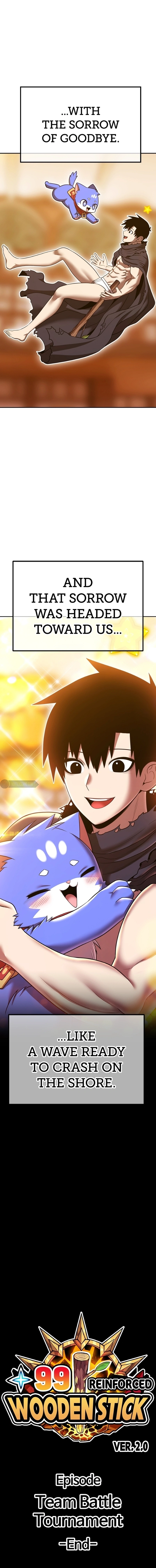99 Reinforced Wood Stick Chapter 139 - Page 50 in English