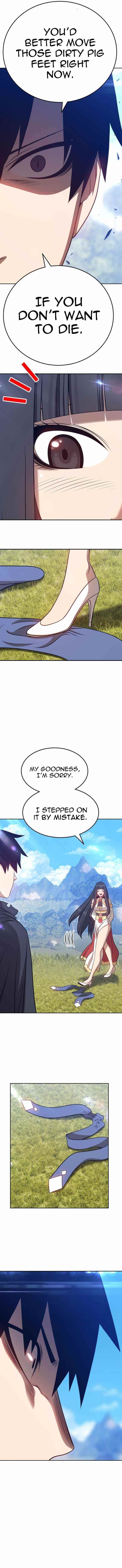 99 Reinforced Wood Stick Chapter 14 - Page 21 in English