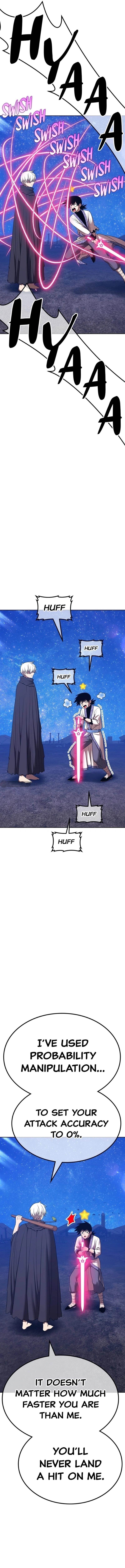 99 Reinforced Wood Stick Chapter 140 - Page 3 in English