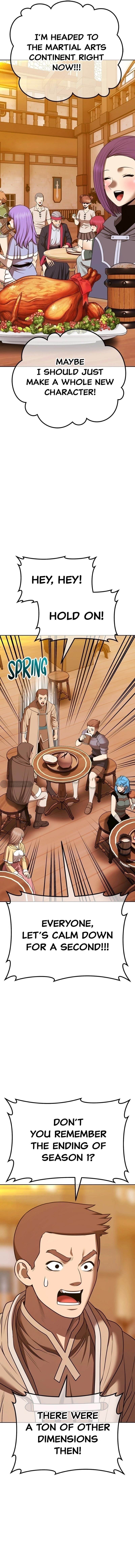 99 Reinforced Wood Stick Chapter 141 - Page 42 in English
