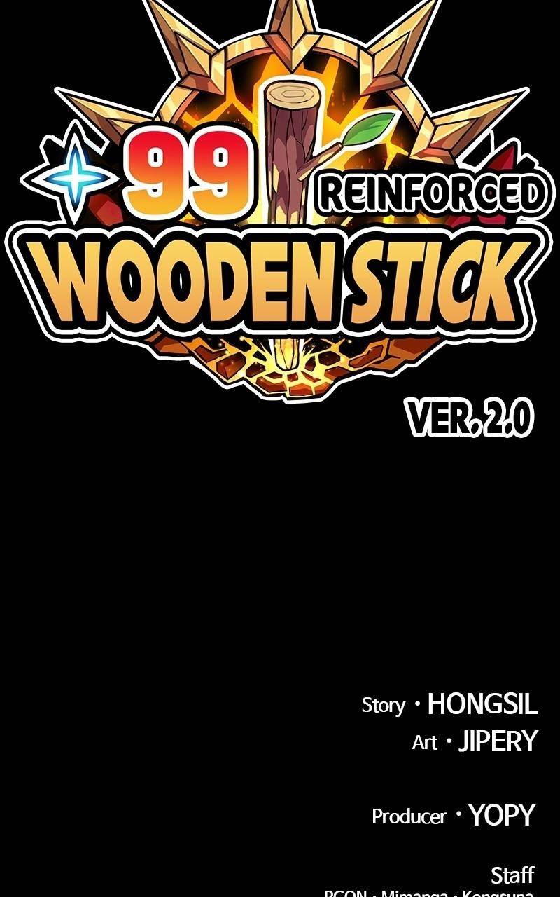 99 Reinforced Wood Stick Chapter 154 - Page 515 in English