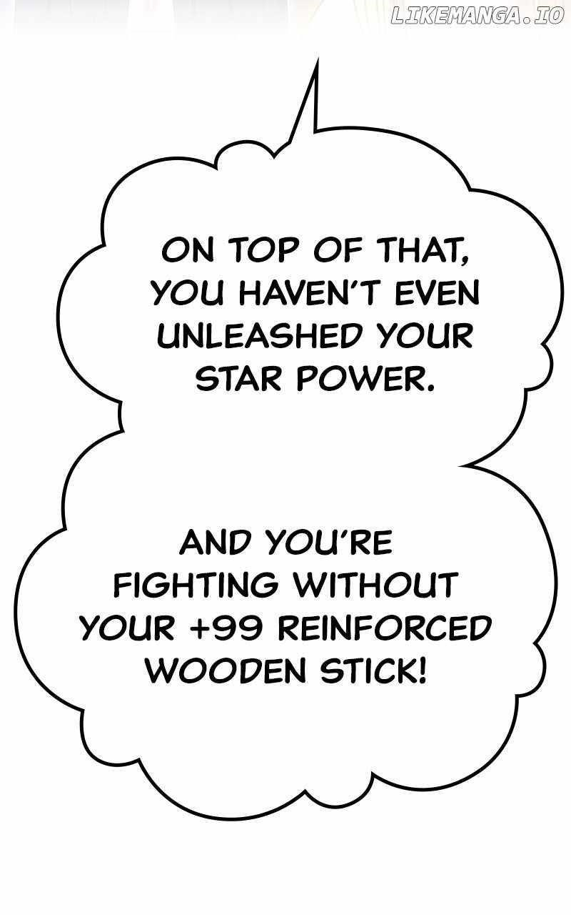 99 Reinforced Wood Stick Chapter 156 - Page 146 in English