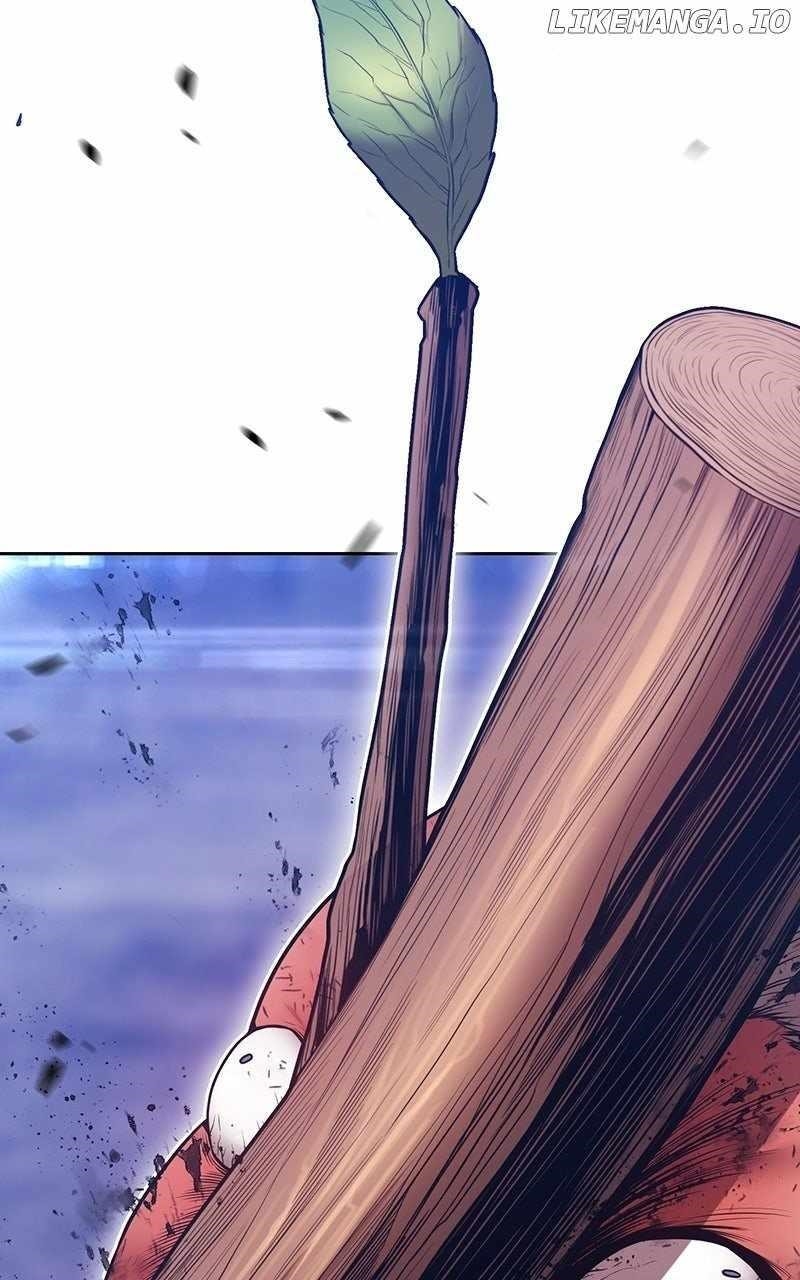 99 Reinforced Wood Stick Chapter 156 - Page 379 in English