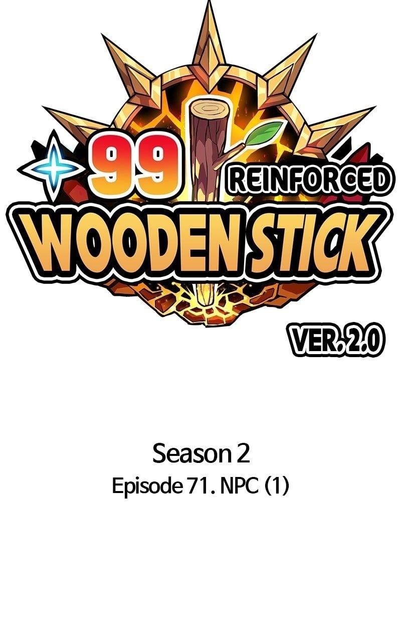 99 Reinforced Wood Stick Chapter 158 - Page 140 in English