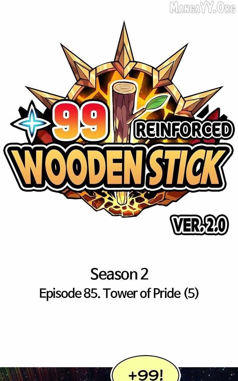 99 Reinforced Wood Stick Chapter 172 - Page 37 in English