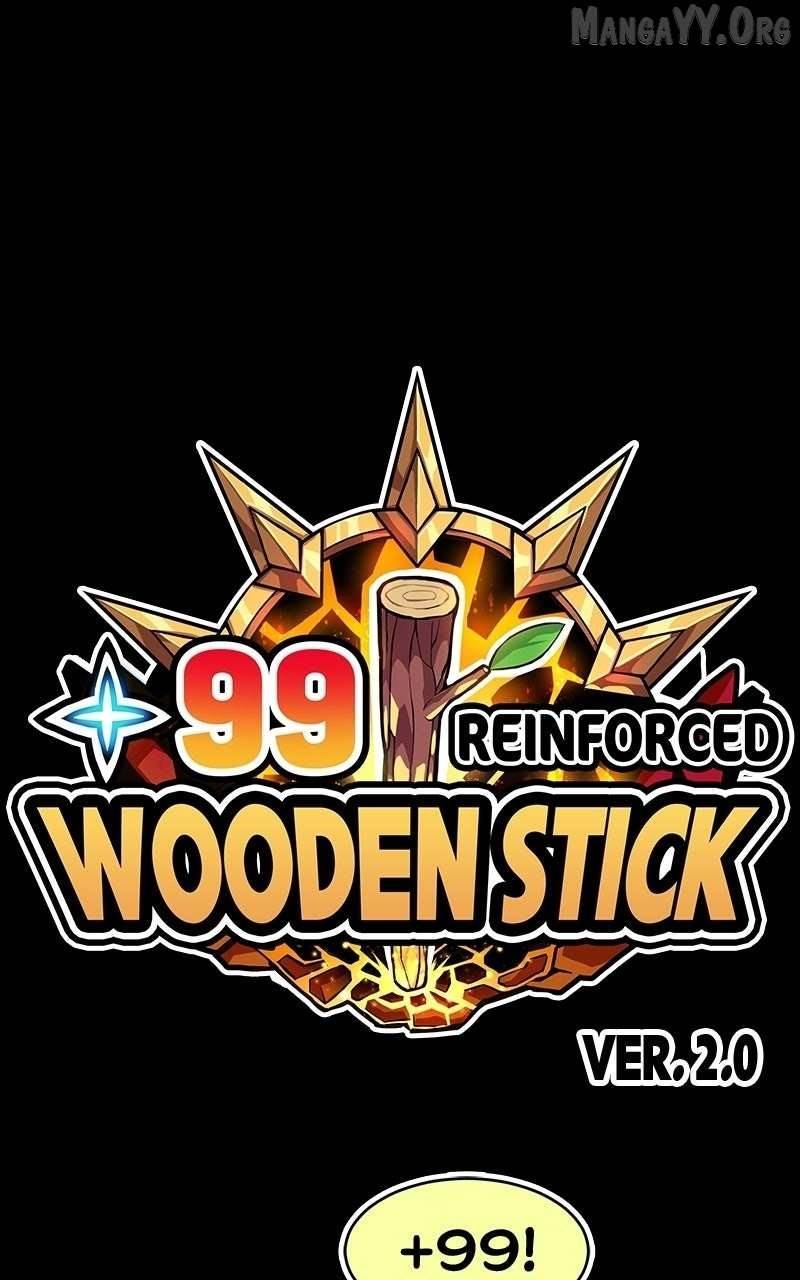 99 Reinforced Wood Stick Chapter 173 - Page 399 in English