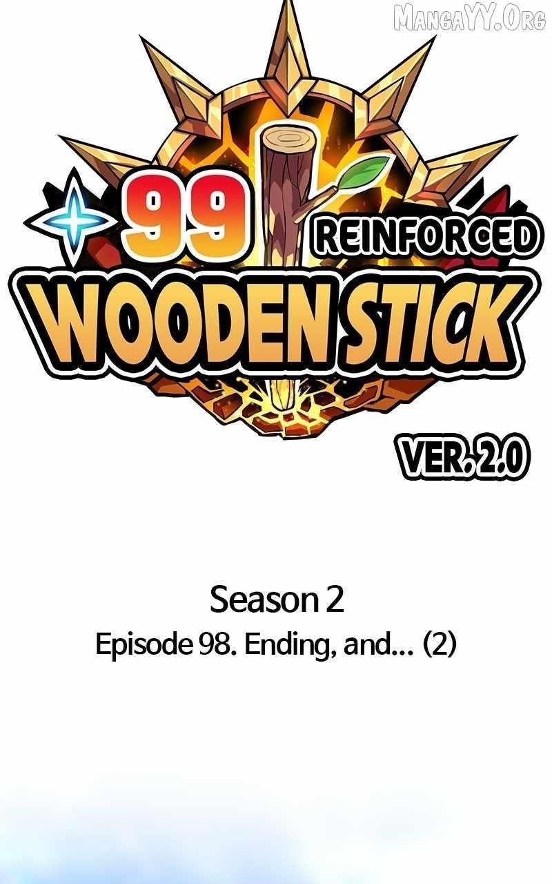 99 Reinforced Wood Stick Chapter 185 - Page 35 in English