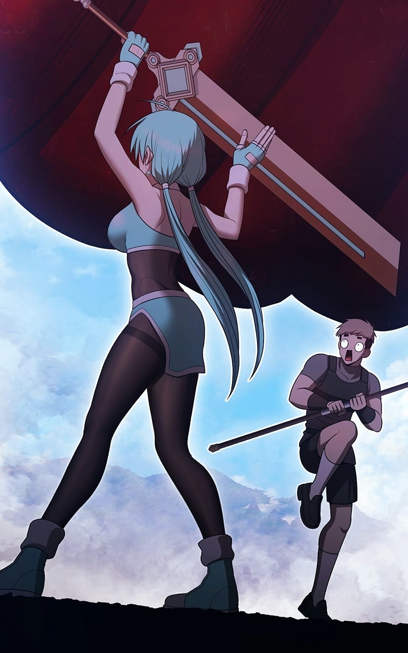 99 Reinforced Wood Stick Chapter 188 - Page 117 in English