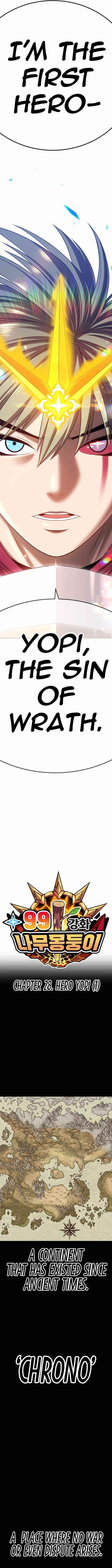 99 Reinforced Wood Stick Chapter 28 - Page 3 in English