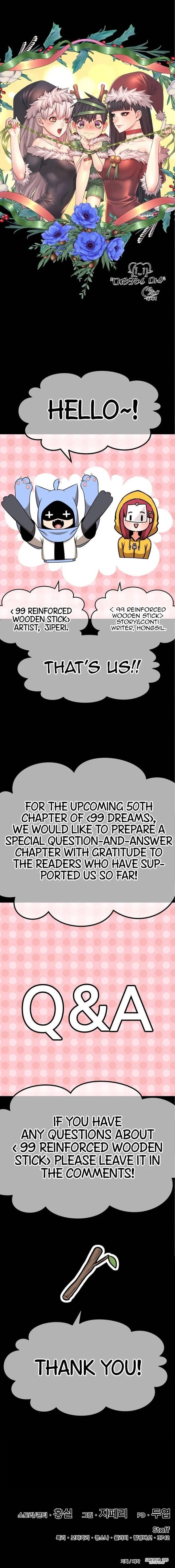 99 Reinforced Wood Stick Chapter 45 - Page 29 in English