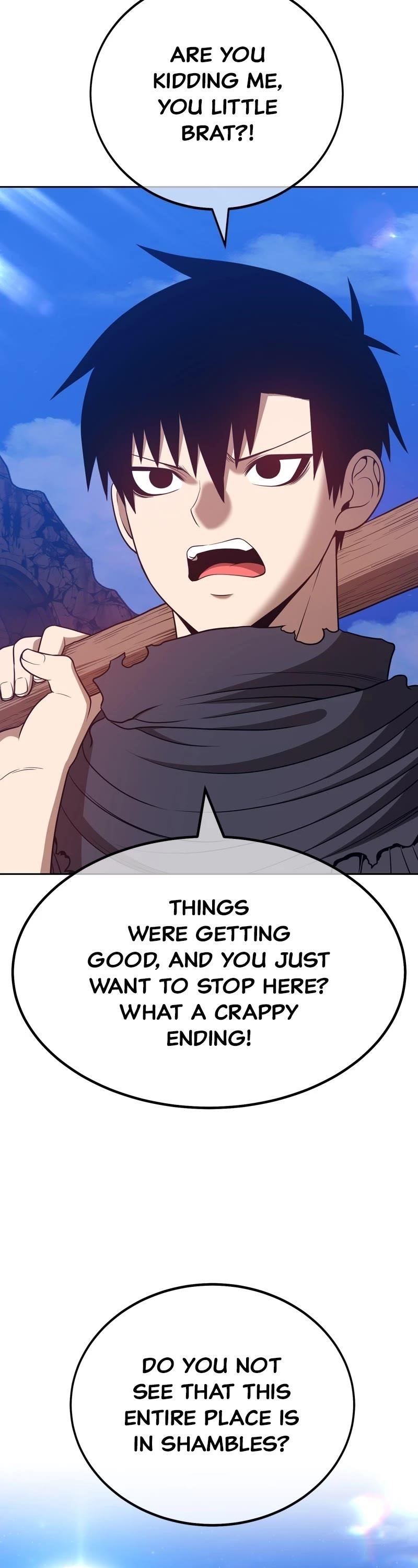 99 Reinforced Wood Stick Chapter 54 - Page 103 in English