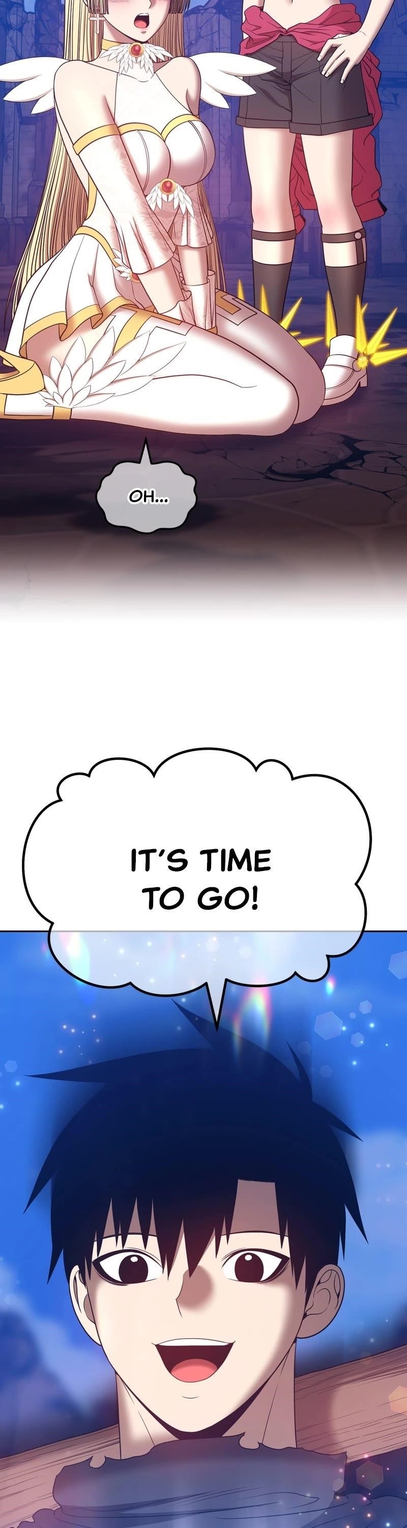 99 Reinforced Wood Stick Chapter 54 - Page 133 in English