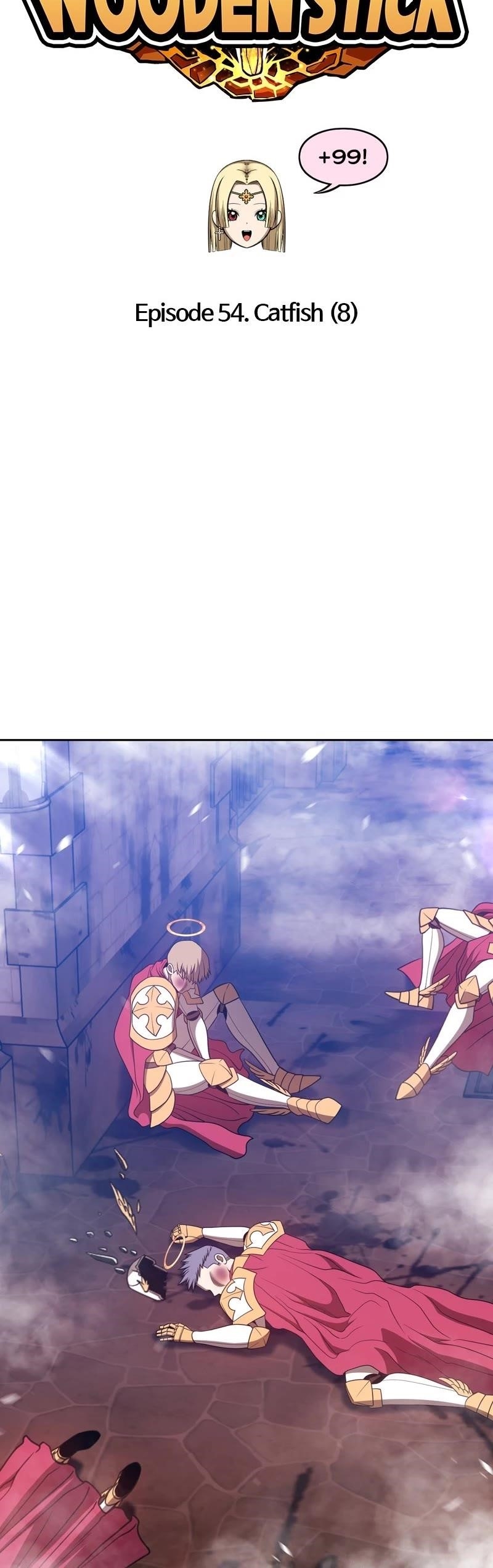 99 Reinforced Wood Stick Chapter 54 - Page 15 in English