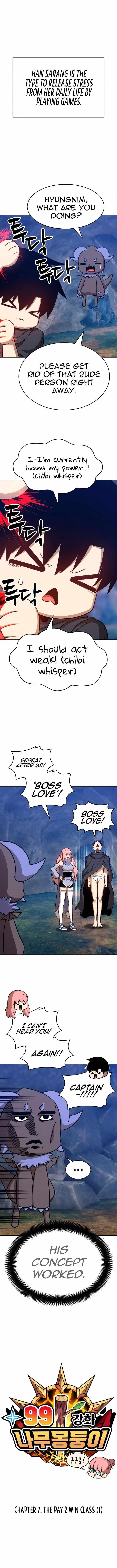 99 Reinforced Wood Stick Chapter 7 - Page 6 in English