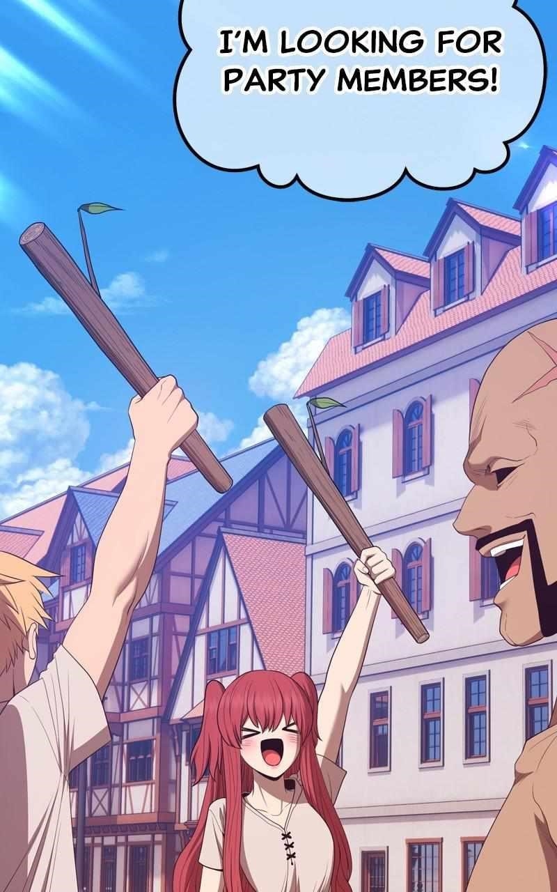 99 Reinforced Wood Stick Chapter 77 - Page 387 in English