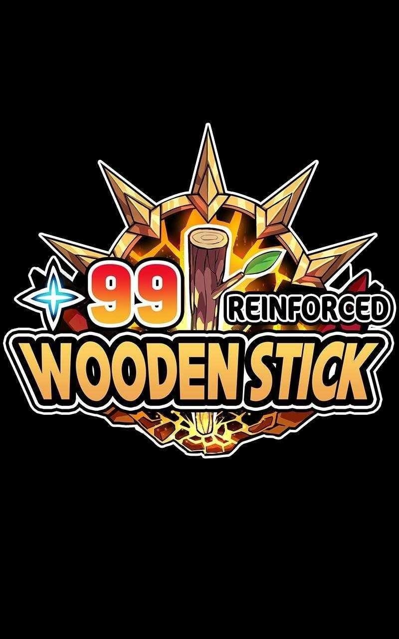 99 Reinforced Wood Stick Chapter 85 - Page 462 in English