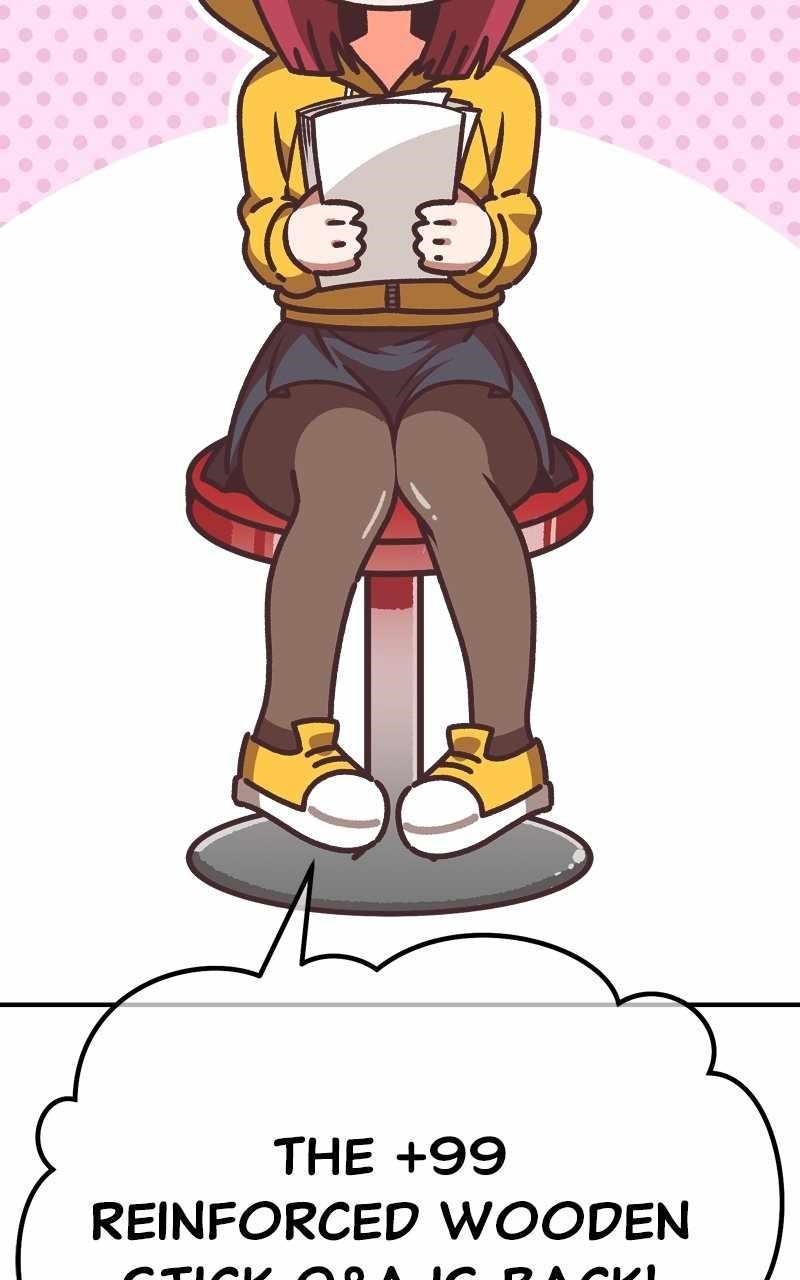99 Reinforced Wood Stick Chapter 86 - Page 100 in English
