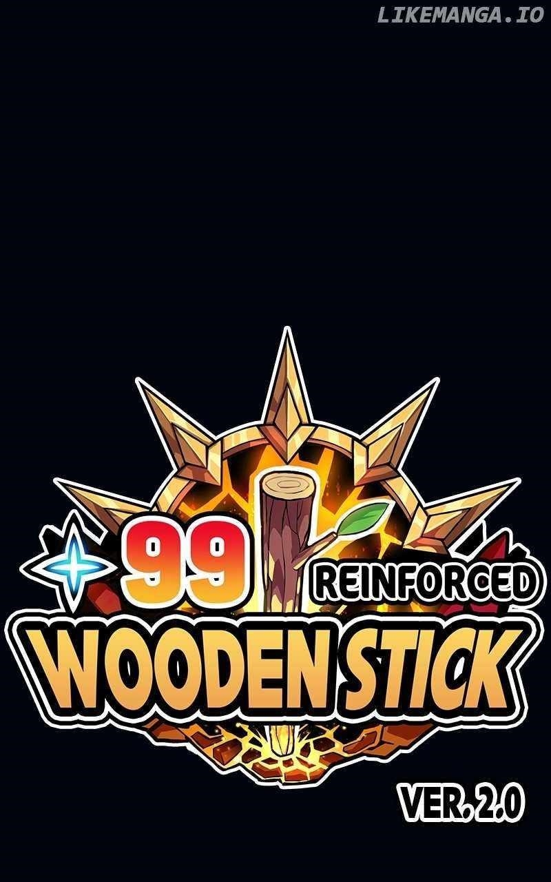 99 Reinforced Wood Stick Chapter 91 - Page 433 in English