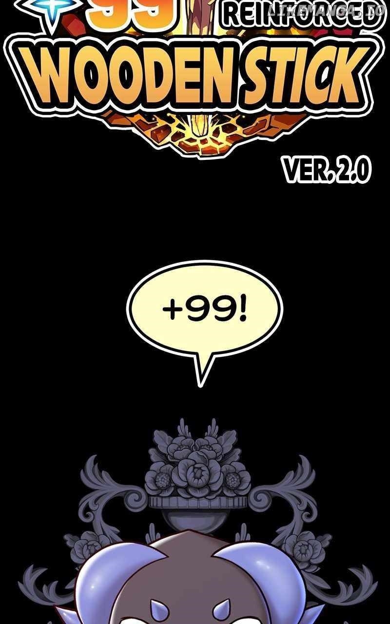 99 Reinforced Wood Stick Chapter 92 - Page 421 in English