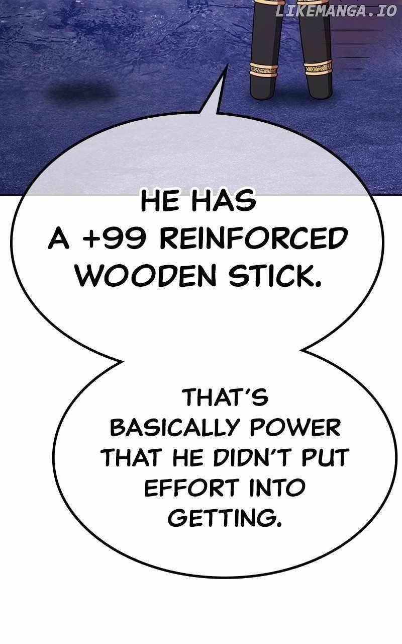 99 Reinforced Wood Stick Chapter 98 - Page 434 in English