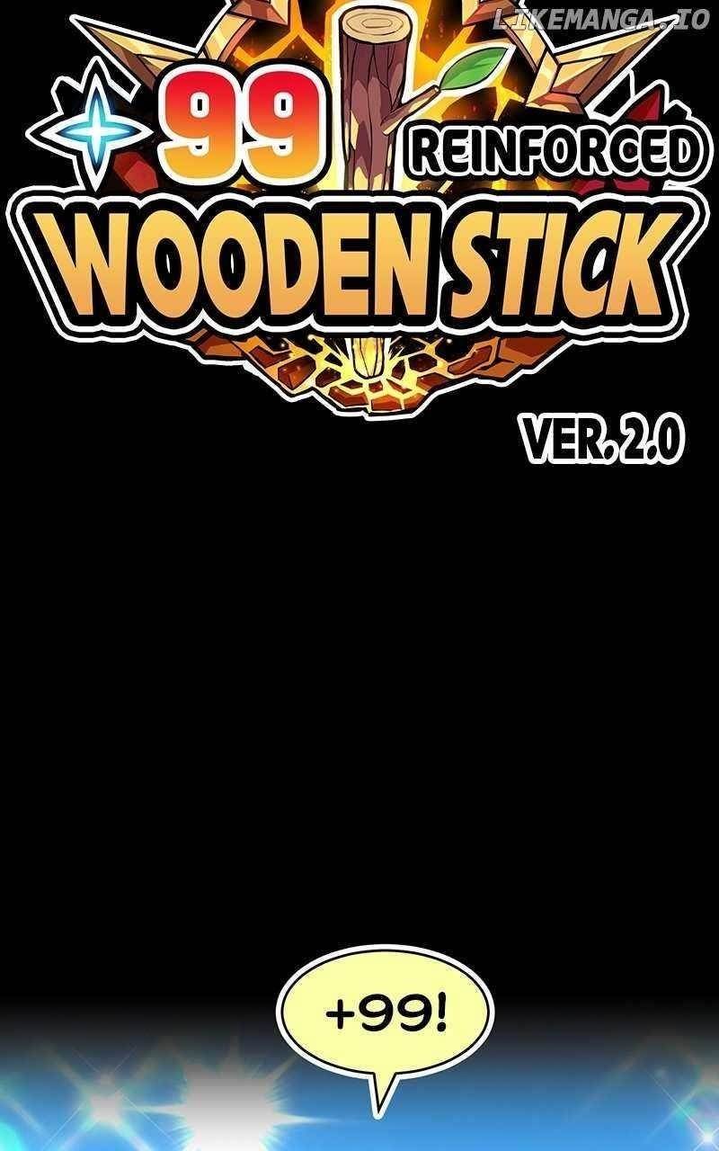 99 Reinforced Wood Stick Chapter 99 - Page 492 in English