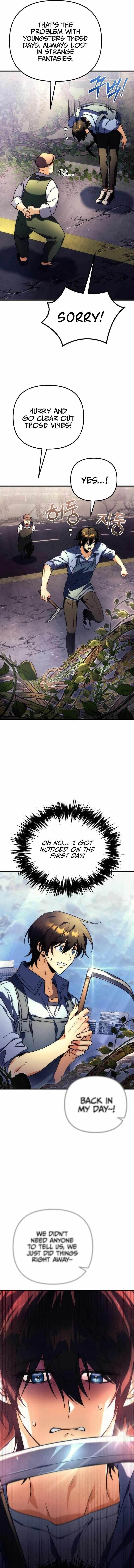 Goddess of Abundance and the Genius Rogue Apostle Chapter 1 - Page 6 in English