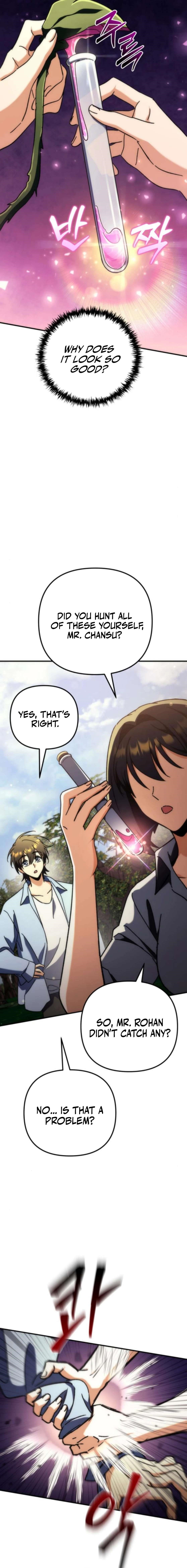 Goddess of Abundance and the Genius Rogue Apostle Chapter 12 - Page 9 in English