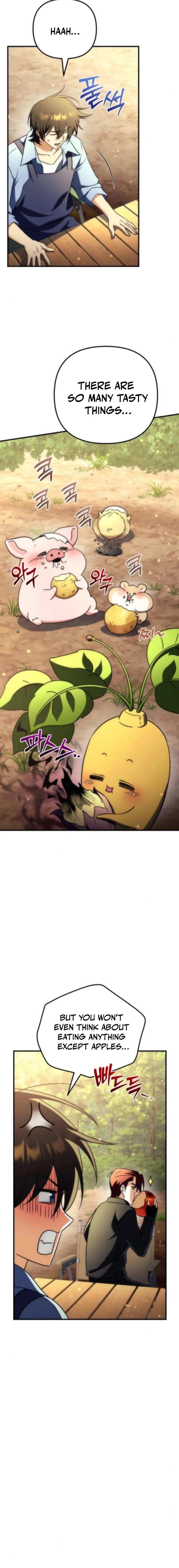 Goddess of Abundance and the Genius Rogue Apostle Chapter 16 - Page 16 in English