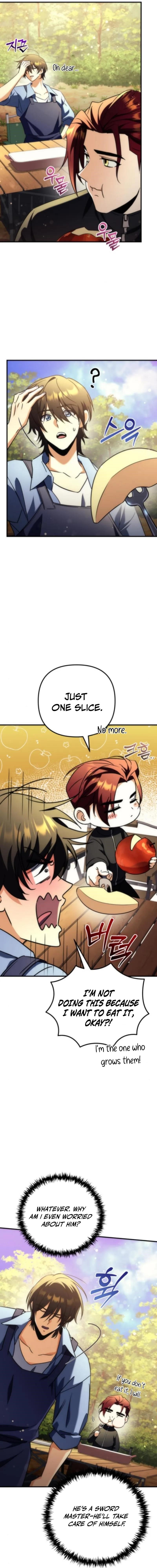 Goddess of Abundance and the Genius Rogue Apostle Chapter 16 - Page 17 in English
