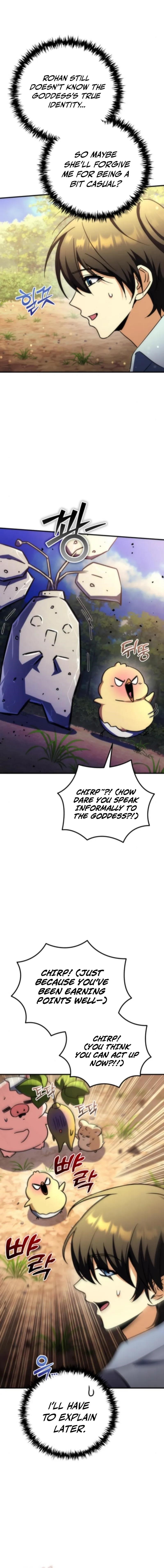 Goddess of Abundance and the Genius Rogue Apostle Chapter 16 - Page 19 in English