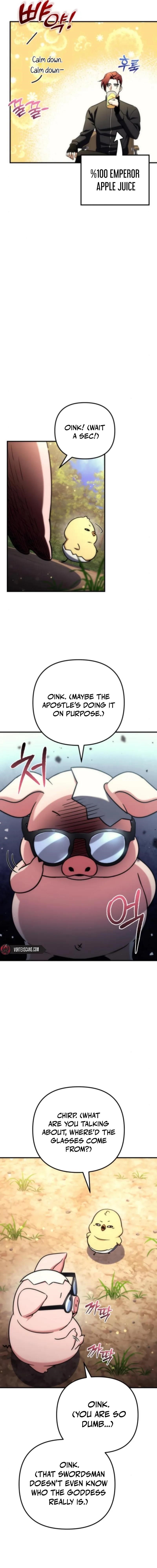Goddess of Abundance and the Genius Rogue Apostle Chapter 16 - Page 20 in English