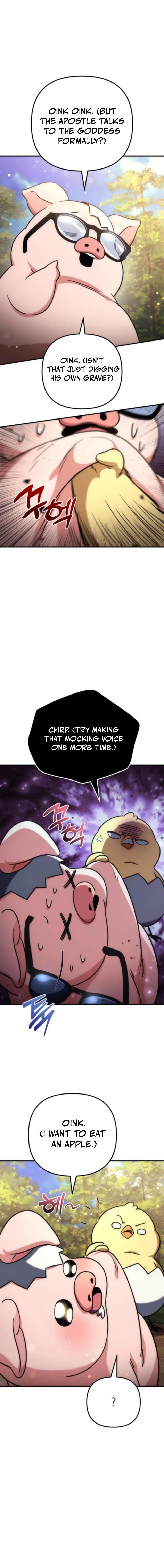 Goddess of Abundance and the Genius Rogue Apostle Chapter 16 - Page 21 in English