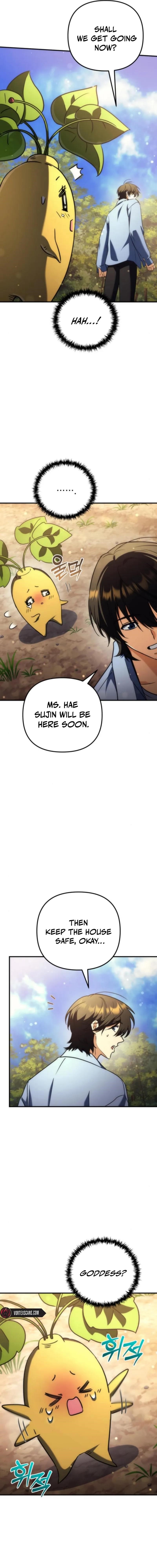 Goddess of Abundance and the Genius Rogue Apostle Chapter 16 - Page 23 in English