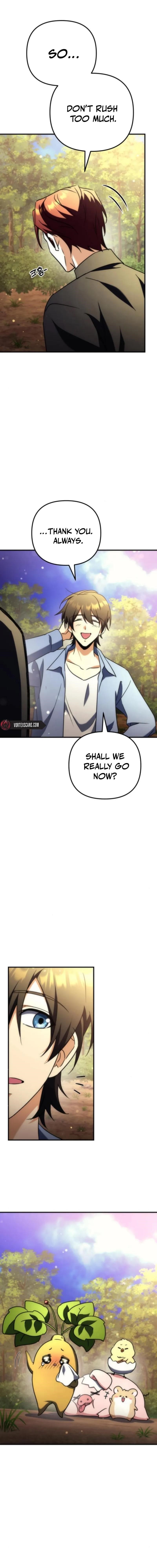 Goddess of Abundance and the Genius Rogue Apostle Chapter 16 - Page 26 in English