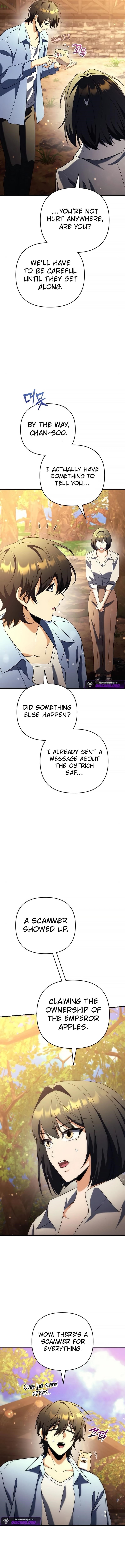Goddess of Abundance and the Genius Rogue Apostle Chapter 17 - Page 13 in English