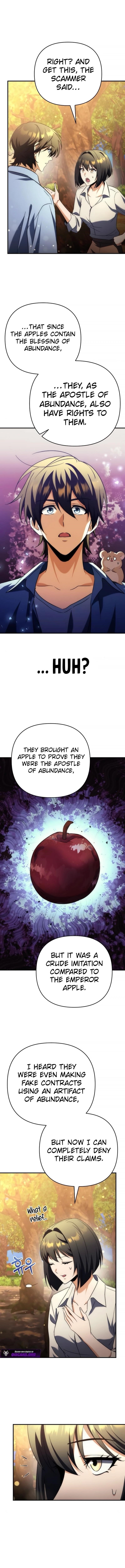 Goddess of Abundance and the Genius Rogue Apostle Chapter 17 - Page 14 in English