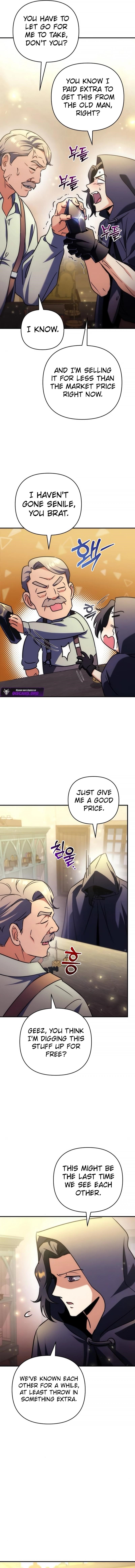 Goddess of Abundance and the Genius Rogue Apostle Chapter 17 - Page 20 in English