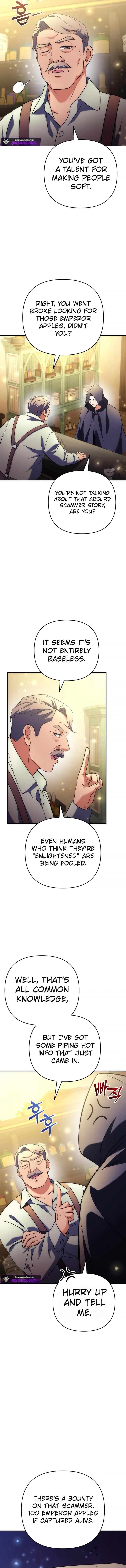Goddess of Abundance and the Genius Rogue Apostle Chapter 17 - Page 21 in English