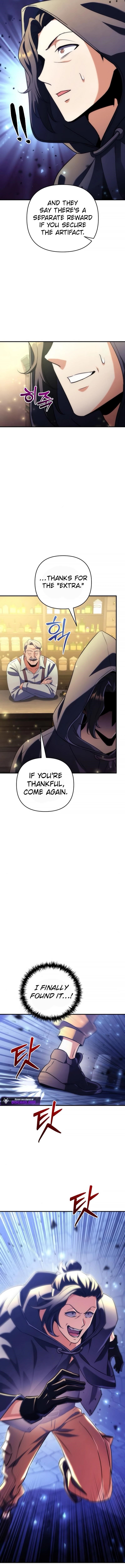 Goddess of Abundance and the Genius Rogue Apostle Chapter 17 - Page 22 in English