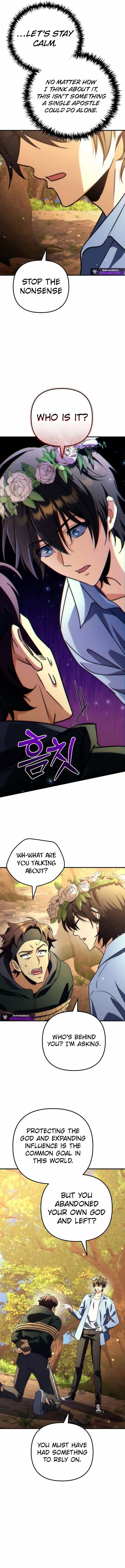 Goddess of Abundance and the Genius Rogue Apostle Chapter 18 - Page 10 in English