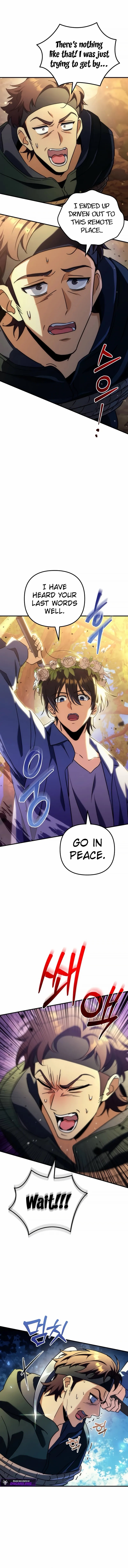 Goddess of Abundance and the Genius Rogue Apostle Chapter 18 - Page 11 in English